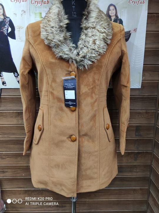 Post image Ladies coat collection

Fabric:- soft wool velvet

Size :- L XL XXL