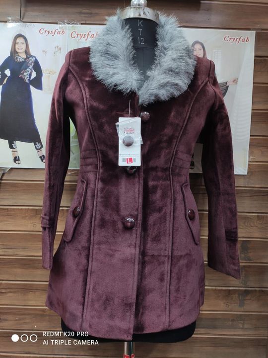 Ladies coat uploaded by GURMANN ENTERPRISES on 12/1/2021