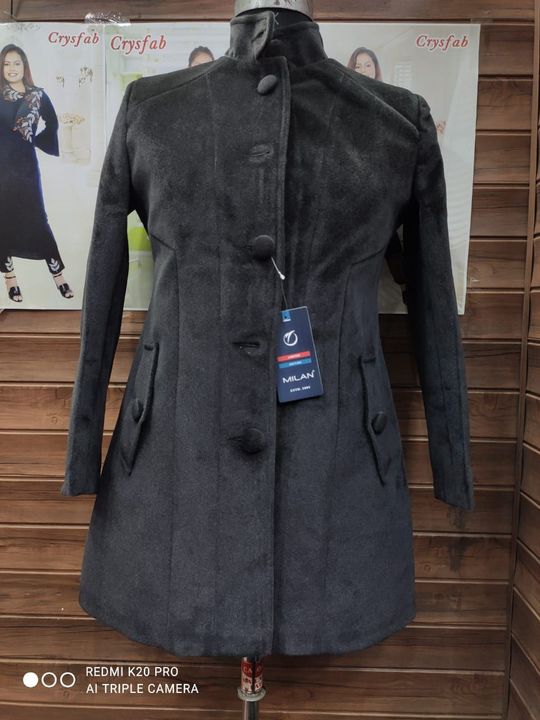 Ladies Coat uploaded by business on 12/1/2021