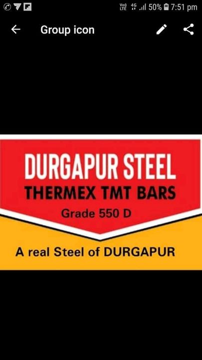 Durgapur Steel TMT uploaded by business on 12/1/2021