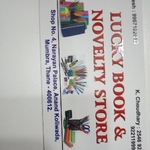 Business logo of Lucky book and novelty stores