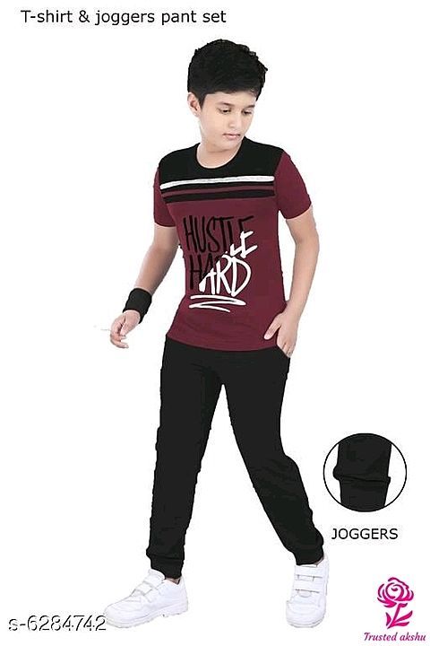Trendy boys t-shirts uploaded by Trusted akshu on 6/6/2020