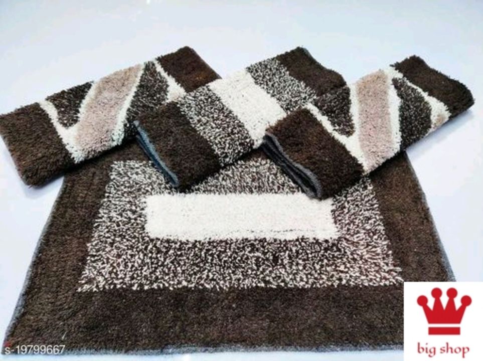 Post image Catalog Name:*Trendy Classy Doormats*Material: CottonDispatch: 2-3 DaysEasy Returns Available In Case Of Any Issue*Proof of Safe Delivery! Click to know on Safety Standards of Delivery Partners- https://ltl.sh/y_nZrAV3cash on delivery free shipping
