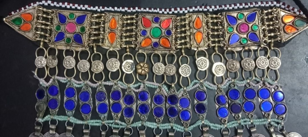Afghani jewellery