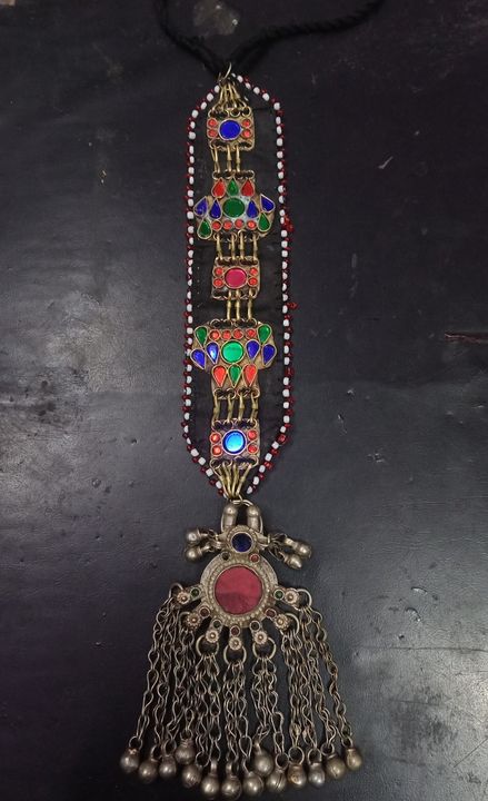 Long Afghani necklace  uploaded by business on 12/1/2021
