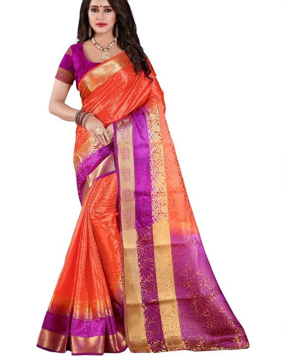 tushar silk Saree  uploaded by business on 12/1/2021