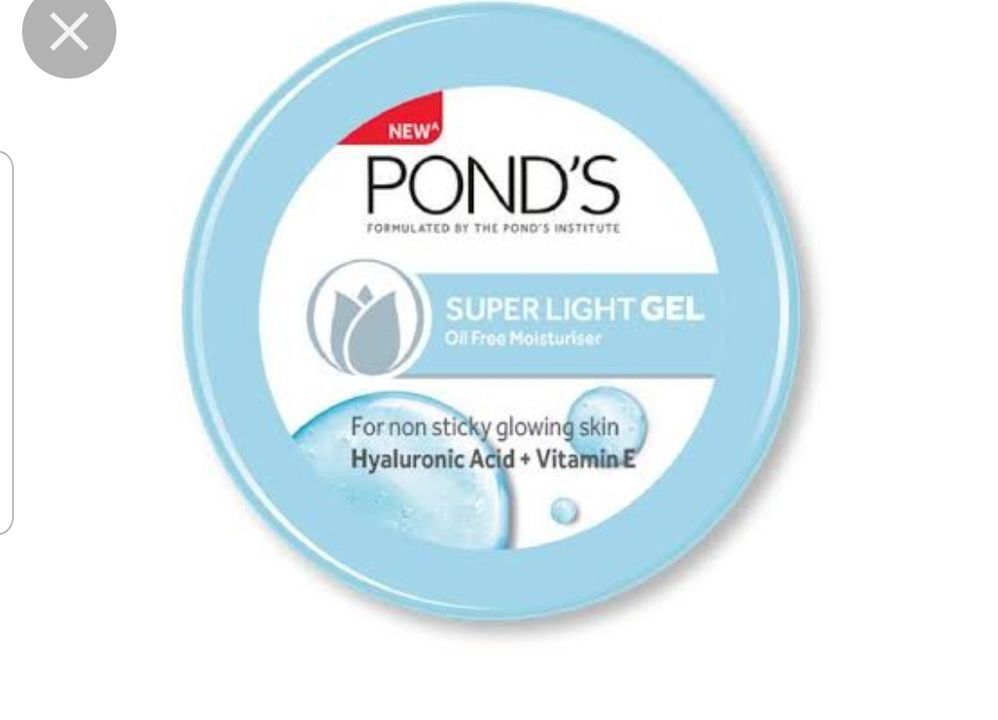 Ponds super light gel uploaded by business on 12/1/2021