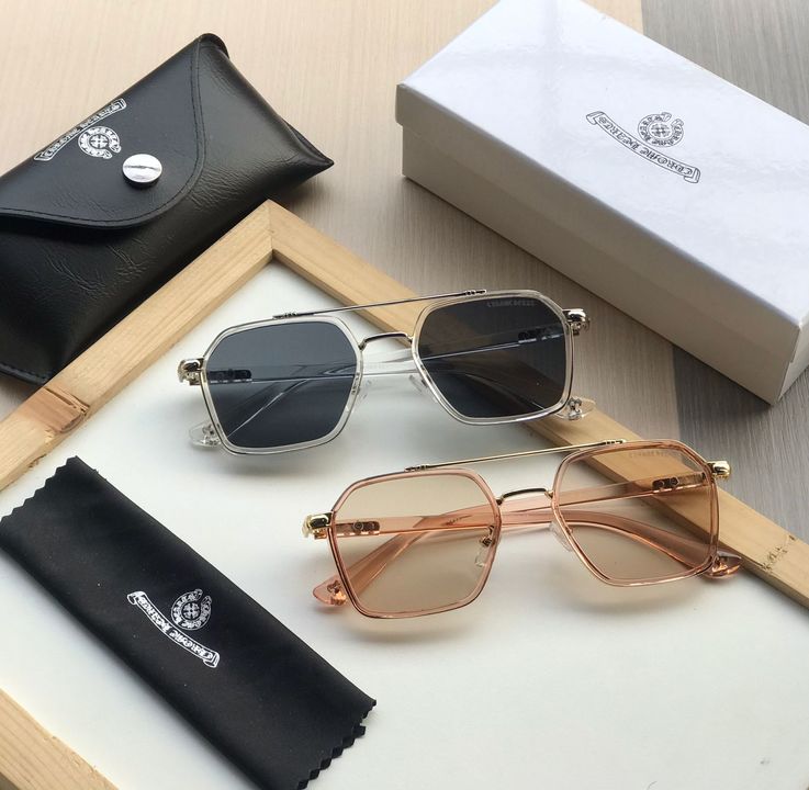 Ajmpc SUNGLASSES * 💎

*UNISEX / MODEL*

*PREMIUM QUALITY* 💯

With *INDIAN BOX PRICE /-*

*IMPORTED uploaded by XENITH D UTH WORLD on 12/1/2021