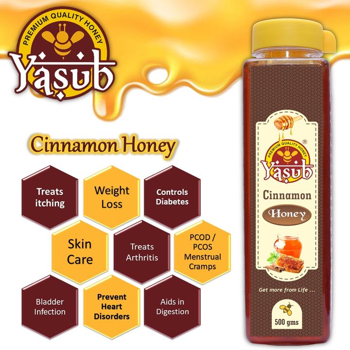 Cinnamon Honey 500gms uploaded by business on 12/1/2021