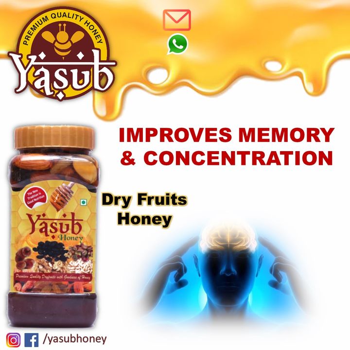 Dry Fruits Honey 500gms uploaded by business on 12/1/2021