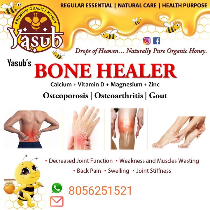 Bone Healer 500gms uploaded by business on 12/1/2021