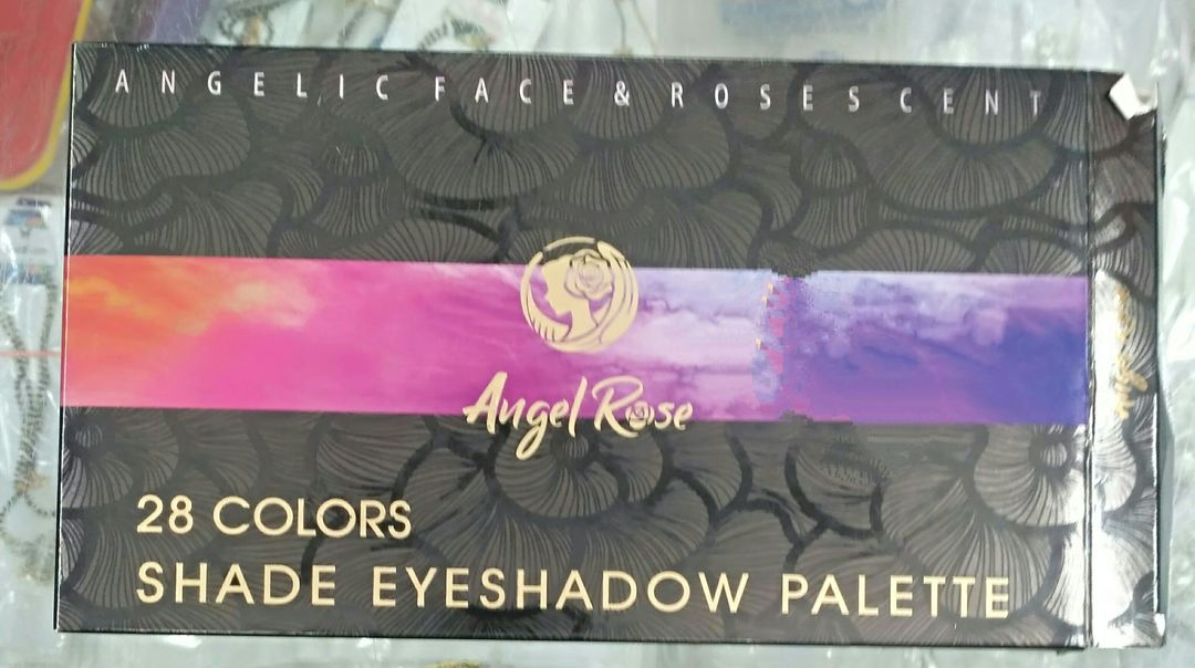 Angel rose highlighter 28  Colour Eye Shadow Palette  uploaded by Maya Products on 12/1/2021