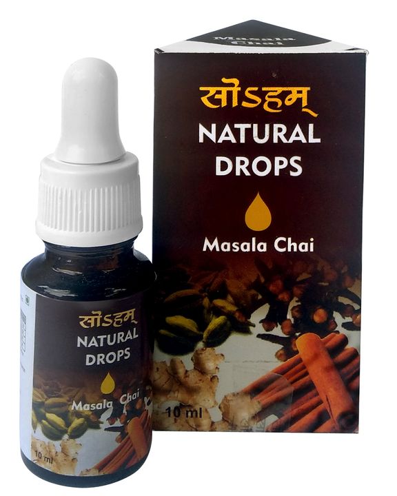 Sohuum Natural Masala extract drop uploaded by business on 12/1/2021