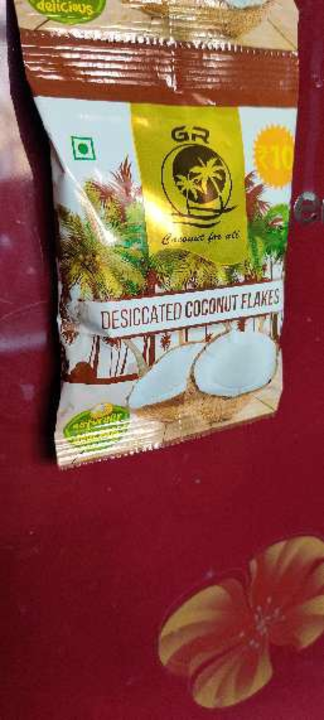 Coconut flakes sachets uploaded by Guru Raghavendra coconut industry on 12/1/2021