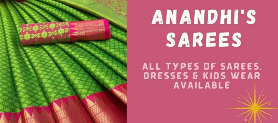 Anandhi"s sarees