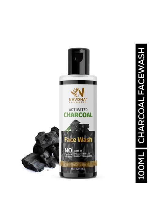Charcoal Face Wash uploaded by Navdha Cosmetic on 12/1/2021