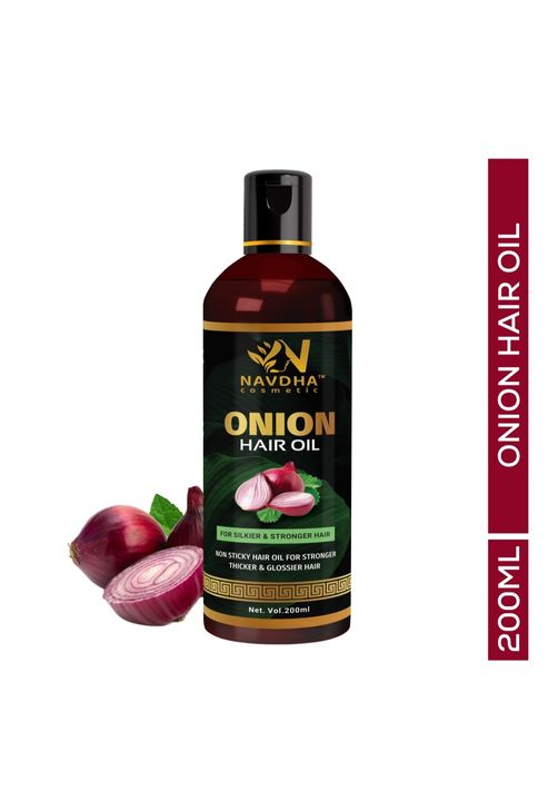 Onion Hair Oil uploaded by Navdha Cosmetic on 12/1/2021