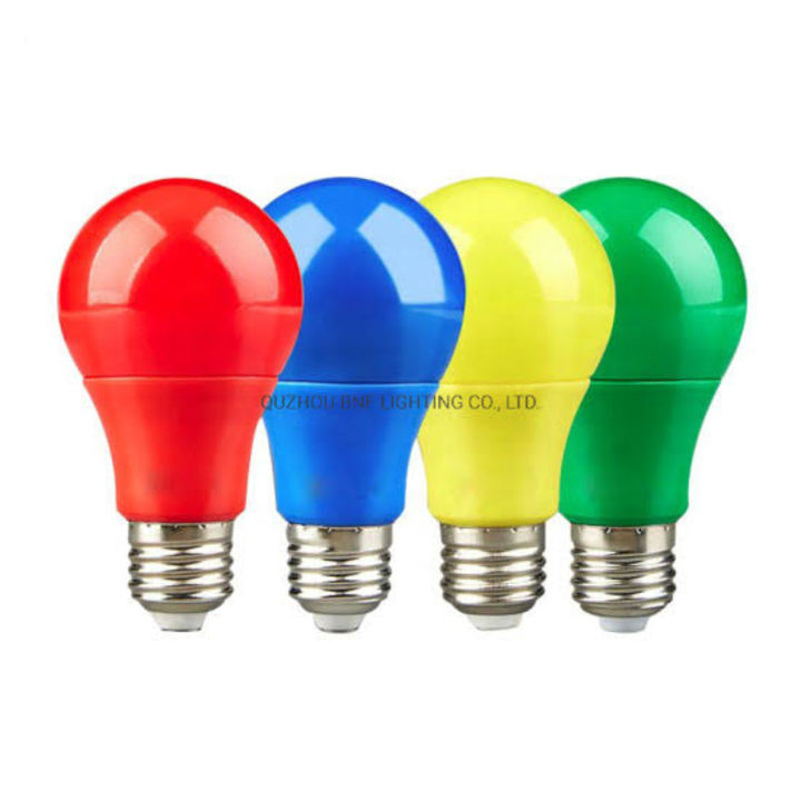 Light bulb colour uploaded by business on 12/1/2021