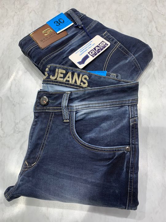 Cotton by cotton Jeans uploaded by Sv garments mfg & suppliers of whol on 12/1/2021
