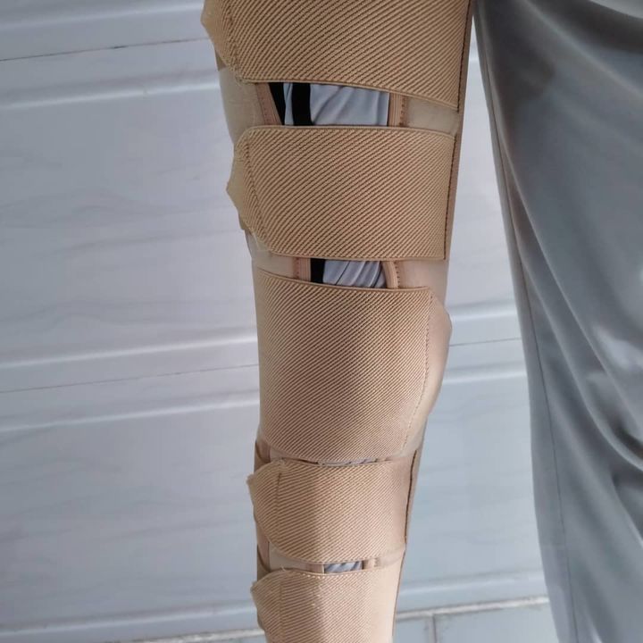 Long knee brace uploaded by Laya orthotics on 12/1/2021
