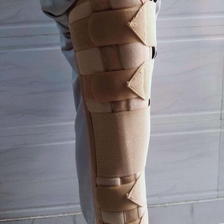 Long knee brace uploaded by Laya orthotics on 12/1/2021