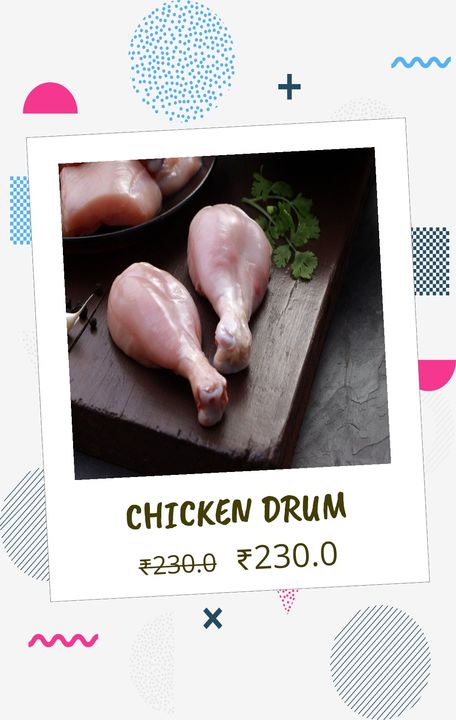 CHICKEN DRUMSTICKS uploaded by business on 12/1/2021