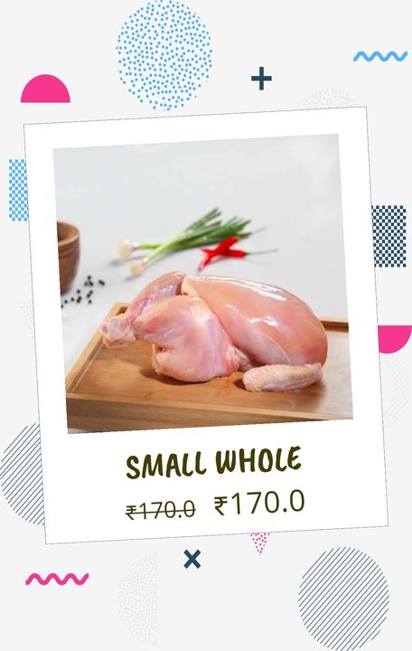 WHOLE CHICKEN uploaded by business on 12/1/2021