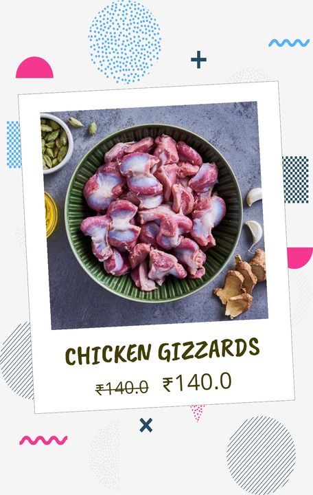 CHICKEN GIZZARDS uploaded by business on 12/1/2021