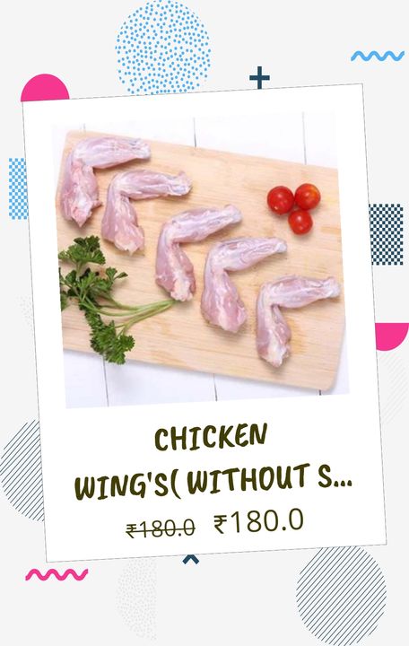 CHICKEN WINGS uploaded by business on 12/1/2021