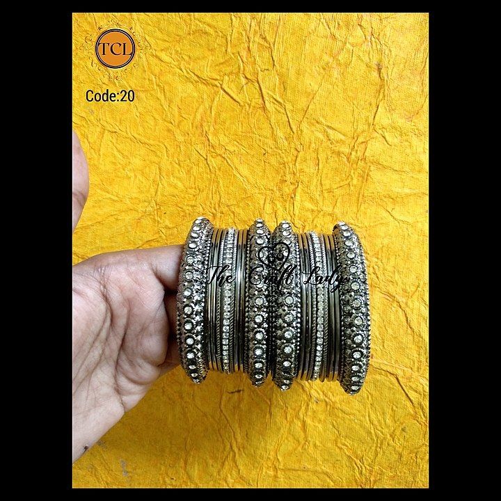 Product image with price: Rs. 99, ID: partywear-bangles-32ee267a
