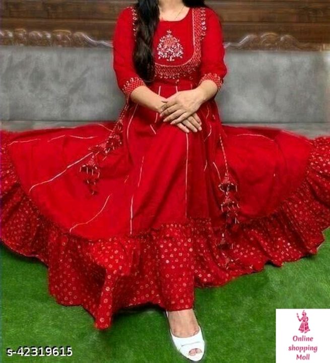 Aakarsha Attractive Kurtis uploaded by business on 12/1/2021