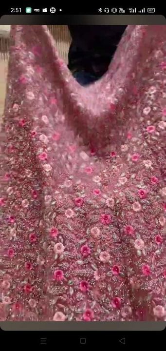 Post image I want 1 Pieces of I want Resham embroidery onion pink bridal lehenga.
Chat with me only if you offer COD.
Below are some sample images of what I want.