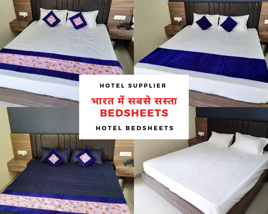 Hotel Bedsheets and Pillow covers  uploaded by Unik Entreprises on 12/1/2021