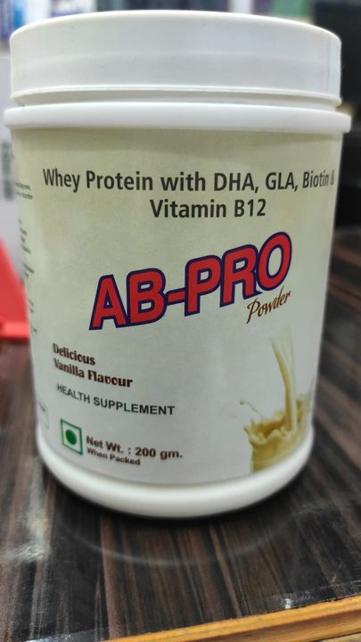 AB-PRO(whey Protein  Supplement with DHA) uploaded by IDEAL on 12/1/2021