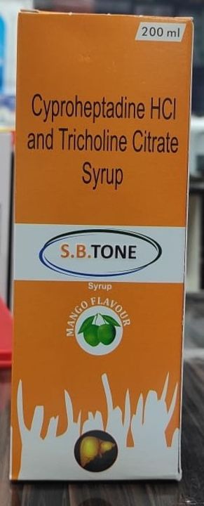 SB- TONE (Syrup) uploaded by business on 12/1/2021
