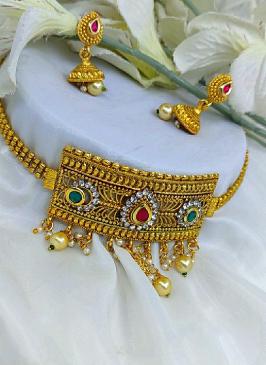 Golden Aad uploaded by Imitation Jewellery on 12/2/2021