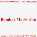 Business logo of Bombay Marketing