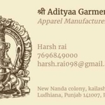 Business logo of Shree Aditya garments