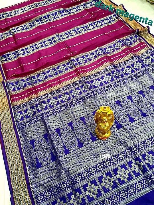 Bomkei Pata Saree uploaded by business on 9/23/2020