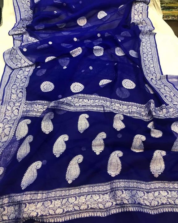 Product uploaded by Banarasi saree fabric on 12/2/2021