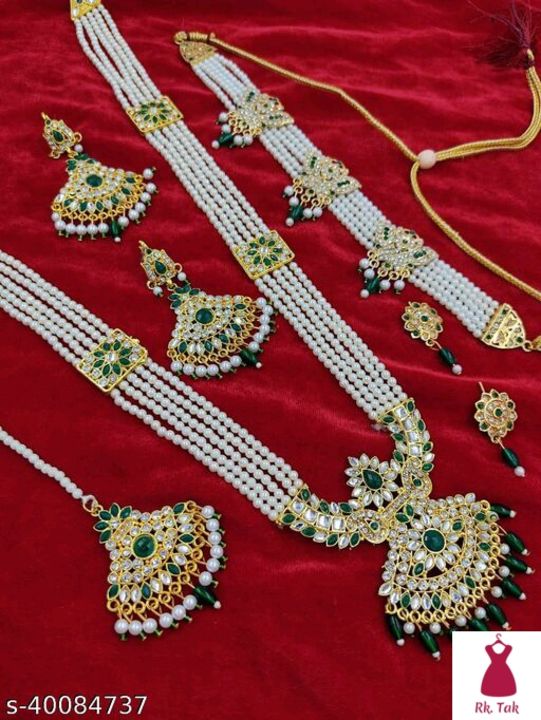 Rajputi jewellery set  uploaded by R.K R.k Tak on 12/2/2021