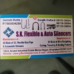 Business logo of S.K. Flexible & Auto Silencers