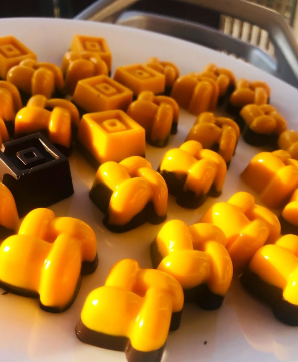 Mango n dark chocolate  uploaded by business on 12/2/2021