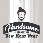 Business logo of Handsome new mens wear