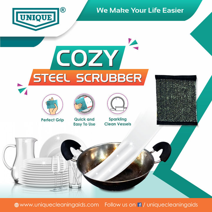 Cozy Metallic Scrubber  uploaded by business on 12/2/2021