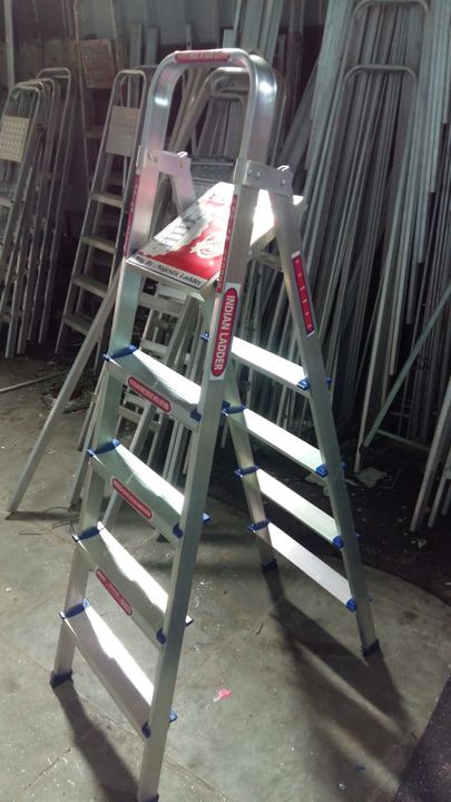 Dual step ladder uploaded by Aman ladder on 12/2/2021