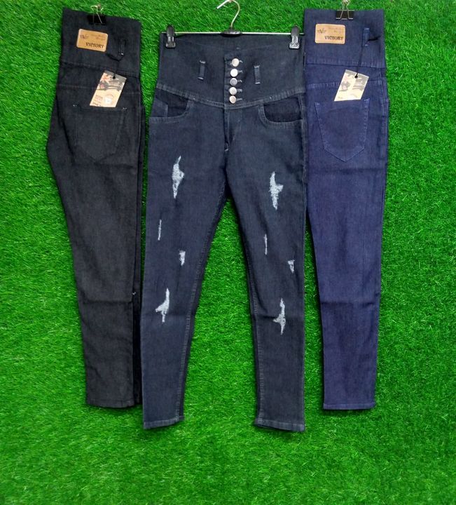 Ledis jeans uploaded by Victory Export  on 12/2/2021