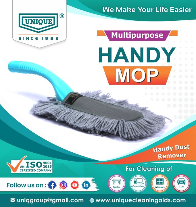 Unique Handy Mop uploaded by business on 12/2/2021