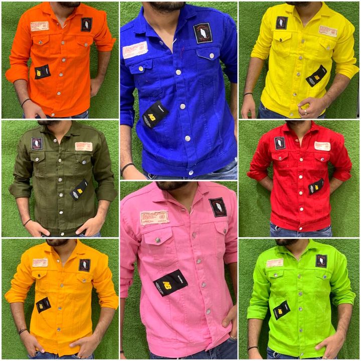 Post image Prince marketing prasents 
MEN'S WEAR COLLECTION
❤️❤️❤️❤️❤️❤️❤️❤️❤️❤️
BOLLYWOOD JACKET SHIRTS
PREMIUM QUALITY
SIZE=M L XL
MIN ORDER=24 PIECES
RATE=399/-😍
BOOKING STARTED
Live video avilable 👍