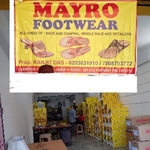 Business logo of Mayro footwear